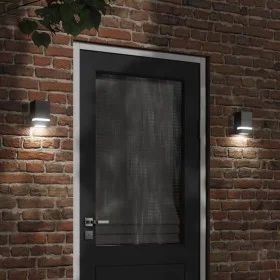 Exterior application of black stainless steel by , Outdoor lighting - Ref: Foro24-4006333, Price: 19,02 €, Discount: %