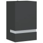Schwarze Edelstahl-Außenbeschichtung von , Außenbeleuchtung - Ref: Foro24-4006333, Preis: 19,34 €, Rabatt: %