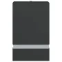 Aplique de exterior de acero inoxidable negro de , Iluminación de exterior - Ref: Foro24-4006333, Precio: 19,02 €, Descuento: %