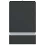 Schwarze Edelstahl-Außenbeschichtung von , Außenbeleuchtung - Ref: Foro24-4006333, Preis: 19,34 €, Rabatt: %