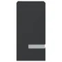 Aplique de exterior de acero inoxidable negro de , Iluminación de exterior - Ref: Foro24-4006333, Precio: 19,02 €, Descuento: %