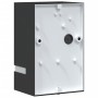 Aplique de exterior de acero inoxidable negro de , Iluminación de exterior - Ref: Foro24-4006333, Precio: 19,34 €