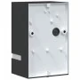 Aplique de exterior de acero inoxidable negro de , Iluminación de exterior - Ref: Foro24-4006333, Precio: 19,02 €, Descuento: %