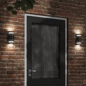 Außenwandleuchte aus schwarzem Gussaluminium von , Außenbeleuchtung - Ref: Foro24-4006331, Preis: 20,82 €, Rabatt: %