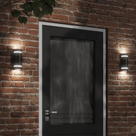 Outdoor wall lamp in black cast aluminum by , Outdoor lighting - Ref: Foro24-4006331, Price: 21,15 €, Discount: %