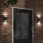 Lámpara de pared de exterior aluminio fundido negro de , Iluminación de exterior - Ref: Foro24-4006331, Precio: 20,82 €, Desc...