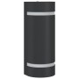Außenwandleuchte aus schwarzem Gussaluminium von , Außenbeleuchtung - Ref: Foro24-4006331, Preis: 21,15 €, Rabatt: %