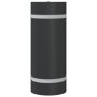 Außenwandleuchte aus schwarzem Gussaluminium von , Außenbeleuchtung - Ref: Foro24-4006331, Preis: 21,15 €, Rabatt: %