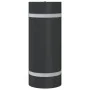 Lámpara de pared de exterior aluminio fundido negro de , Iluminación de exterior - Ref: Foro24-4006331, Precio: 20,82 €, Desc...