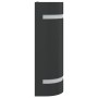 Außenwandleuchte aus schwarzem Gussaluminium von , Außenbeleuchtung - Ref: Foro24-4006331, Preis: 21,15 €, Rabatt: %