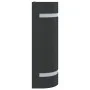 Lámpara de pared de exterior aluminio fundido negro de , Iluminación de exterior - Ref: Foro24-4006331, Precio: 20,82 €, Desc...