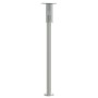 Außen-Stehlampen, 3 Stück, Edelstahl, 100 cm. von , Außenbeleuchtung - Ref: Foro24-4006352, Preis: 119,51 €, Rabatt: %