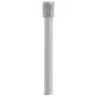 Bodenlampe für den Außenbereich aus silbernem Edelstahl, 110 cm von , Außenbeleuchtung - Ref: Foro24-4006359, Preis: 52,14 €,...
