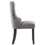 Sillas de comedor 6 unidades terciopelo gris de vidaXL, Sillas de comedor - Ref: Foro24-3055874, Precio: 890,80 €, Descuento: %