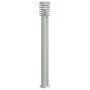 Außen-Stehlampen mit Bewegungssensor aus Edelstahl, 110 cm. von , Außenbeleuchtung - Ref: Foro24-4006367, Preis: 57,44 €, Rab...