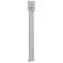 Außen-Stehlampen mit Bewegungssensor aus Edelstahl, 110 cm. von , Außenbeleuchtung - Ref: Foro24-4006367, Preis: 57,44 €, Rab...
