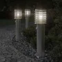 Außen-Stehlampen mit Bewegungssensor aus Edelstahl, 60 cm. von , Außenbeleuchtung - Ref: Foro24-4006365, Preis: 45,34 €, Raba...