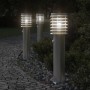 Außen-Stehlampen mit Bewegungssensor aus Edelstahl, 60 cm. von , Außenbeleuchtung - Ref: Foro24-4006365, Preis: 46,20 €, Raba...