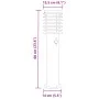 Außen-Stehlampen mit Bewegungssensor aus Edelstahl, 60 cm. von , Außenbeleuchtung - Ref: Foro24-4006365, Preis: 45,34 €, Raba...