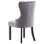 Sillas de comedor 6 unidades terciopelo gris de vidaXL, Sillas de comedor - Ref: Foro24-3055874, Precio: 890,80 €, Descuento: %
