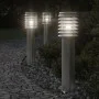 Außen-Stehlampe mit Stecker aus Edelstahl, 60 cm. von , Außenbeleuchtung - Ref: Foro24-4006373, Preis: 42,08 €, Rabatt: %