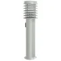 Außen-Stehlampe mit Stecker aus Edelstahl, 60 cm. von , Außenbeleuchtung - Ref: Foro24-4006373, Preis: 42,08 €, Rabatt: %