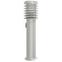 Outdoor floor lamp with stainless steel plug 60 cm by , Outdoor lighting - Ref: Foro24-4006373, Price: 42,73 €, Discount: %