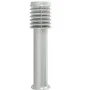 Außen-Stehlampe mit Stecker aus Edelstahl, 60 cm. von , Außenbeleuchtung - Ref: Foro24-4006373, Preis: 42,08 €, Rabatt: %