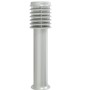 Außen-Stehlampe mit Stecker aus Edelstahl, 60 cm. von , Außenbeleuchtung - Ref: Foro24-4006373, Preis: 42,73 €, Rabatt: %