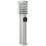 Außen-Stehlampe mit Stecker aus Edelstahl, 60 cm. von , Außenbeleuchtung - Ref: Foro24-4006373, Preis: 42,08 €, Rabatt: %