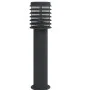 Außen-Stehlampen mit Stecker, 3 Stück, Schwarz, 60 cm, aus Stahl. von , Außenbeleuchtung - Ref: Foro24-4006378, Preis: 148,24...