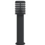 Outdoor floor lamps with plug 3 pcs black steel 60 cm by , Outdoor lighting - Ref: Foro24-4006378, Price: 151,43 €, Discount: %