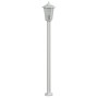 Außen-Stehlampen, 3 Stück, Edelstahl, 120 cm von , Außenbeleuchtung - Ref: Foro24-4006384, Preis: 129,06 €, Rabatt: %