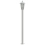 Außen-Stehlampen, 3 Stück, Edelstahl, 120 cm von , Außenbeleuchtung - Ref: Foro24-4006384, Preis: 129,06 €, Rabatt: %