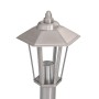 Außen-Stehlampen, 3 Stück, Edelstahl, 120 cm von , Außenbeleuchtung - Ref: Foro24-4006384, Preis: 129,06 €, Rabatt: %
