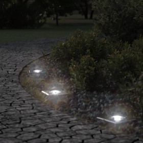 Square black aluminum outdoor ground spotlight 10.5x10.5 cm by , Outdoor lighting - Ref: Foro24-4006392, Price: 17,10 €, Disc...