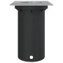Square black aluminum outdoor ground spotlight 10.5x10.5 cm by , Outdoor lighting - Ref: Foro24-4006392, Price: 16,81 €, Disc...