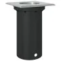 Square black aluminum outdoor ground spotlight 10.5x10.5 cm by , Outdoor lighting - Ref: Foro24-4006392, Price: 16,81 €, Disc...