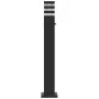 Outdoor floor lamps with sensor 3 units black aluminum 80 cm by , Outdoor lighting - Ref: Foro24-4006402, Price: 140,06 €, Di...