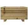 Imprägnierte Kiefernholz-Pflanzschale 50x50x26,5 cm von , Töpfe und Pflanzgefäße - Ref: Foro24-847297, Preis: 75,12 €, Rabatt: %