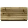 Pine wood planter box impregnated 50x50x26.5 cm by , Pots and planters - Ref: Foro24-847297, Price: 72,04 €, Discount: %