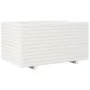 Jardinera madera maciza de pino blanco 90x60x49,5 cm de , Maceteros y jardineras - Ref: Foro24-847384, Precio: 159,62 €, Desc...