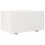 Massive Blumenkasten aus weißer Kiefer 90x60x49,5 cm von , Töpfe und Pflanzgefäße - Ref: Foro24-847384, Preis: 161,31 €, Raba...