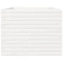 Jardinera madera maciza de pino blanco 90x60x49,5 cm de , Maceteros y jardineras - Ref: Foro24-847384, Precio: 159,62 €, Desc...