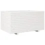 Jardinera madera maciza de pino blanco 90x60x49,5 cm de , Maceteros y jardineras - Ref: Foro24-847384, Precio: 159,62 €, Desc...