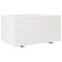 Massive Blumenkasten aus weißer Kiefer 90x60x49,5 cm von , Töpfe und Pflanzgefäße - Ref: Foro24-847384, Preis: 161,31 €, Raba...
