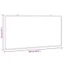 Magnetic aluminum board 100x50x1.7 cm by , Exhibition panels - Ref: Foro24-4005347, Price: 39,82 €, Discount: %