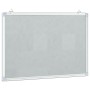 Magnetic aluminum board 60x40x1.7 cm by , Exhibition panels - Ref: Foro24-4005345, Price: 25,60 €, Discount: %
