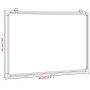Magnetische Aluminiumtafel 60x40x1,7 cm von , Ausstellungstafeln - Ref: Foro24-4005345, Preis: 25,14 €, Rabatt: %
