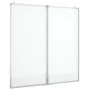 Pizarra magnética plegable aluminio 80x80x1,7 cm de , Paneles de exposición - Ref: Foro24-4005351, Precio: 48,69 €, Descuento: %